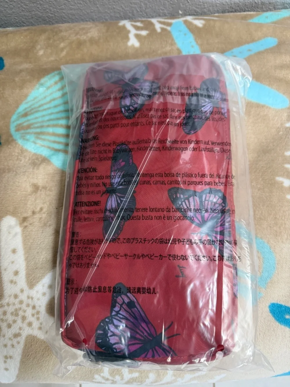 Lug Puddle Jumper SE Packable Backpack~Butterfly Poppy~NEW unopened packaging - Picture 8 of 8